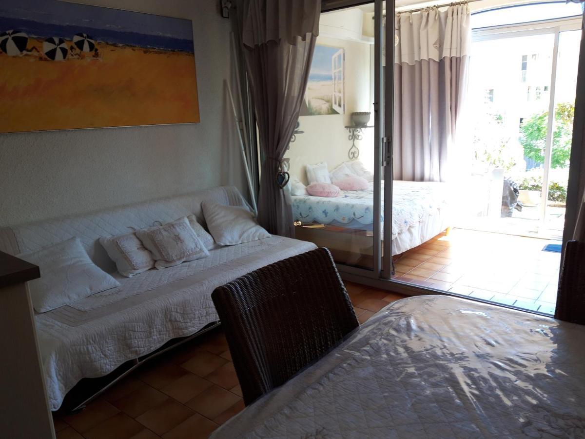 T2, Jardin, Veranda Chambre, Climatisation, Parking Privatif, Proche A Pied Centre, Plage, Gare, Pour 3 Adultes Ou 2 Adultes Avec 2 Enfants باندول المظهر الخارجي الصورة